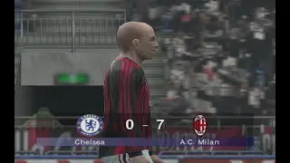 Челсі &mdash; Мілан | PES 6 | Ліга Чемпіонів УЄФА | Чвертьфінал | Матч відповідь | Сезон 2008