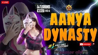 SHORTS BGMI LIVE RUSH GAME PLAY  @GIRLGAMER| AANYA DYNASTY | ANJALI RAJPUT ❤️❤️