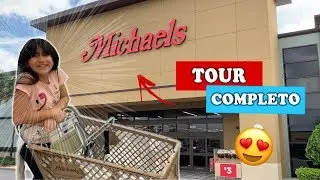 TOUR PELA MICHAELS EM ORLANDO | LOJA DE SLIME 😍