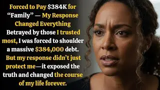 Forced to Pay $384K for &ldquo;Family&rdquo; &mdash; My Response Changed Everything