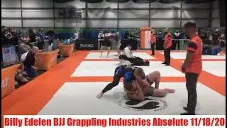 Billy Edelen BJJ Grappling Industries Absolute 11/18/20 | Mobillity Training ft. Billy Edelen