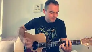 Nirvana   Heart Shaped Box Acoustic Cover