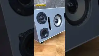 Bluetooth speakers made from PVC pipes #shorts