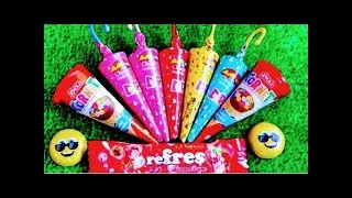 Satisfying Video | Unpacking Rainbow M&M'S Containers with Color Candy ASMR