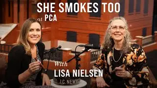 Cigar Chronicles: Lisa Nielsen on Legacy and Luxury | She Smokes Too at PCA 2024