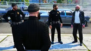 Mr. K Sold Ramee Out After Getting Pulled Over by the Cops | Nopixel 4.0 | GTA | CG