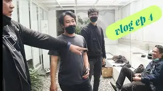 DJARI VLOG #4 - photoshoot djari band profile