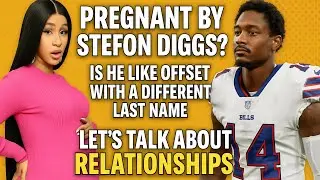 Cardi B has announced she&rsquo;s pregnant by Stefon Diggs!