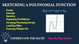 Example: Sketching the Graph of a Polynomial Function | Calculus 1