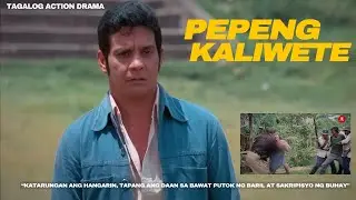 Pepeng Kaliwete | Fernando Poe Jr. Tagalog Action Movie (Pinoy Classic Film)