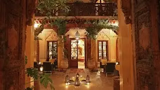 La Maison Arabe Luxury Marrakech Hotel walk through