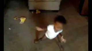 Ry'ell tryin 2 walk never giving up