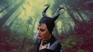 DIY MALEFICENT COSTUME- Naredi sam kostum za zlohotnico