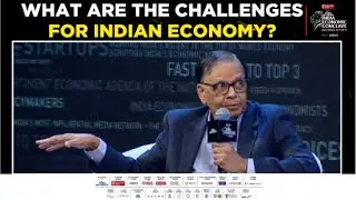 Challenges For Indian Economy- Expensive Land & Labour Law | Arvind Panagariya | IEC 2024 | ET Now