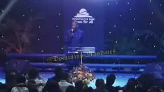 Holy Fire Song Cover By Apostle Joshua Selman