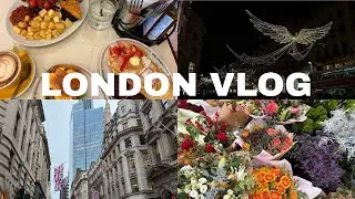 London Diaries Vlog: shopping, lots of food+ more!