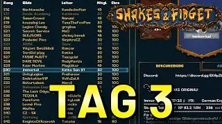Serverstart EU25 von Shakes & Fidget! Tag 3 (Assassine)