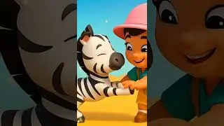 Chanson Safari Surprise 🎶🦁 F&ecirc;te d&rsquo;Anniversaire Mia | by BrightTales