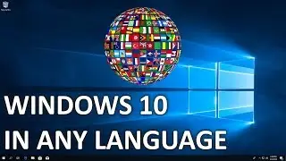 Windows 10 in any Language
