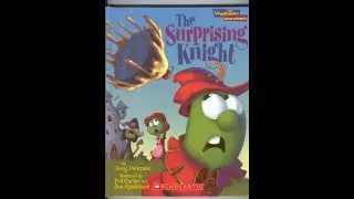 VeggieTales The Surprising Knight Grumpy Reads fatrobzpizza