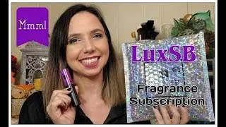 LuxSB / Luxury Scent Box / Fragrance Subscription