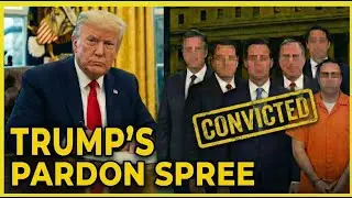 Trumps UNHINGED PARDON List is Completely Unprecedented 