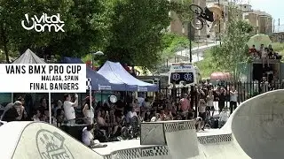Final Bangers at Vans BMX Pro Cup: Malaga