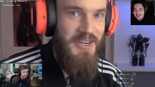 Sodapoppin and Greekgodx REACT to Pewdiepie - FORTNITE CRINGE