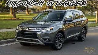 2026 Mitsubishi Outlander — Full SUV Review: Hybrid Power, Tech & Real-World Value