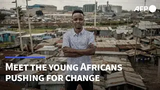 Meet the young Africans pushing for change across the continent | AFP