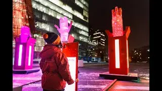 10 ANS DE CR&Eacute;ATION HIVERNALE DANS LE QUARTIER DES SPECTACLES