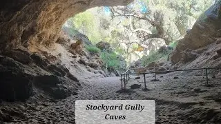 Exploring the Torquoise Coast, Stockyard Gully Caves