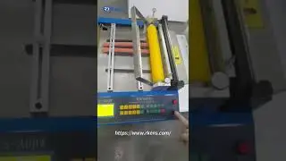 High speed rubber band cutting machine programmable latex tubing cutting machine