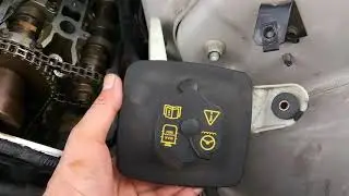 Lincoln LS 3.9L broken timing guide removal and replacement