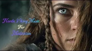 viking music for meditation (nordic folk sounds & winter fire hearth ambience)