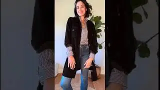 Natalie Decorte styles the Remi Corduroy Dress!