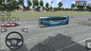 euro coach bus simulator 😲🚍 || new coach bus simulator part-05 Android gameplay 