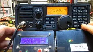 skippy ic7200 initialise a hopnet