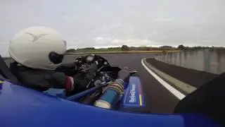 Hampton Downs - 7 May 16 - High Speed Engine Seize