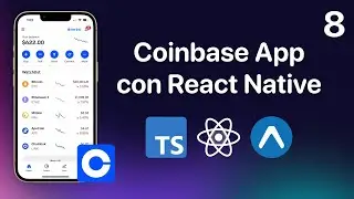 Coinbase Clone con React Native Expo, Redux, Coinbase API, Navigation 8