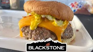 Рецепт бургера SMASH Burger On Blackstone Griddle