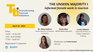 The Unseen Majority I: informal female work in tourism