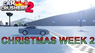 Christmas 2025 Week 2 | PART 2 | Car Crushers 2 LIVE #118