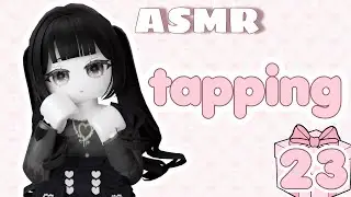 Roblox ASMR – Layered Sticky Tapping (no talking)