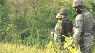 EOD Range Clearance Balikatan 2014