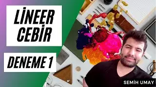 MATEMATİK ÖABT TARZI LİNEER CEBİR DENEME 1