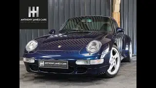 PORSCHE 9113.6 993 Carrera S Manual. ENGINE REBUILD !