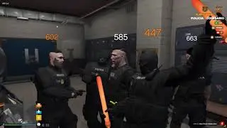 Volkov ,Greco y la malla bailando en el vestuario/GTAV rolplay