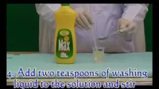 Extraction of DNA from onion | Biology Experiment | Pak Science Club