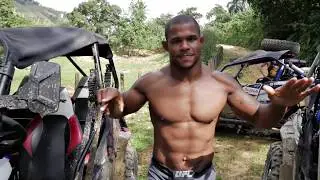 Alex Garcia - Good Vibes with The Dominican Nightmare (UFC Fighter)